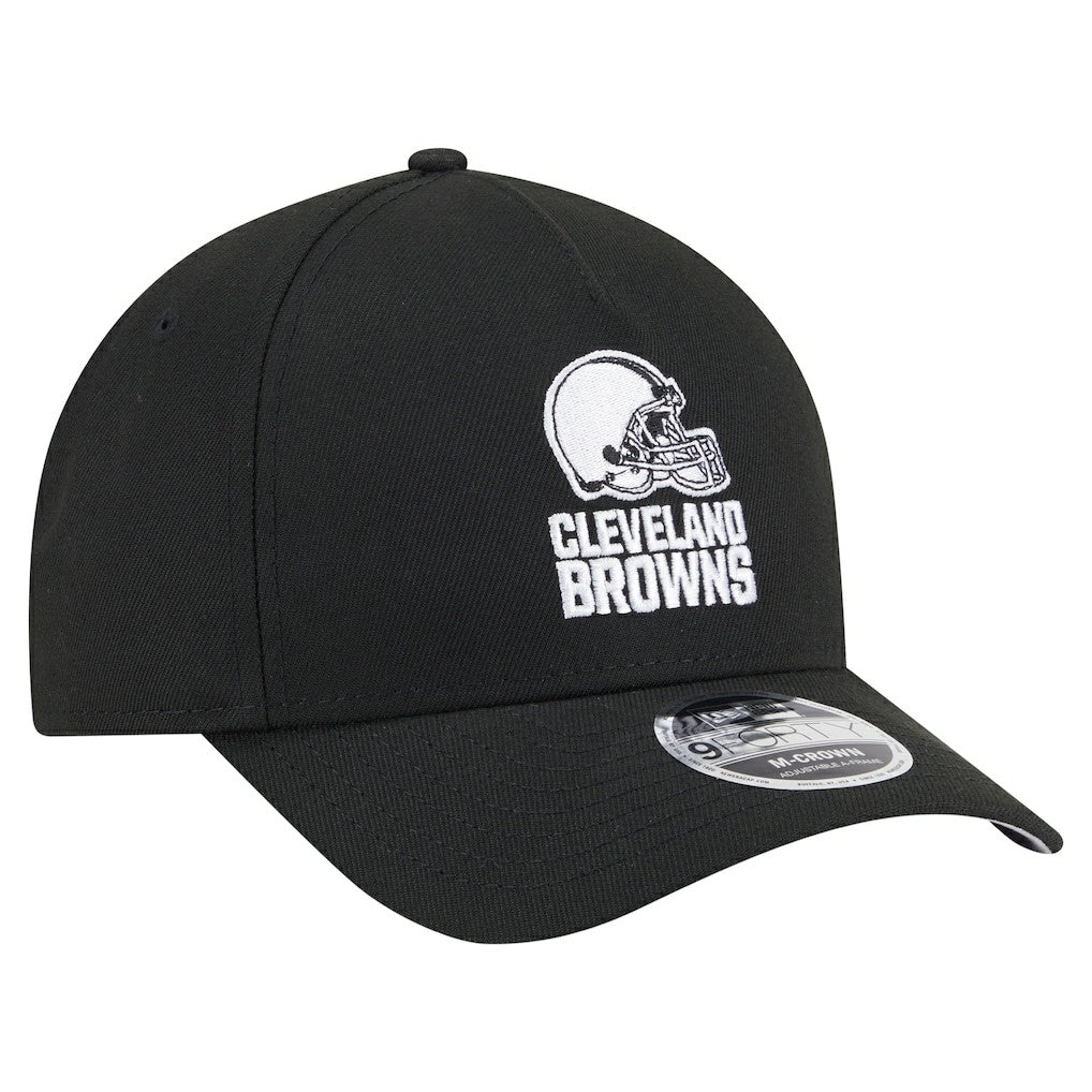 Team Collection 9FORTY M-Crown A-Frame Adjustable Hat - Cleveland Browns