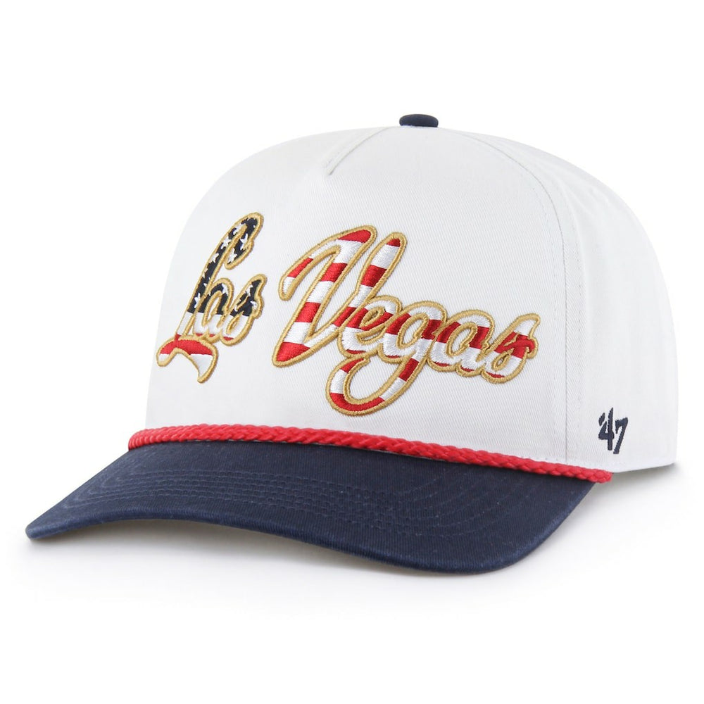 '47 Patriotic Overhand Hitch Adjustable Hat - Las Vegas Raiders