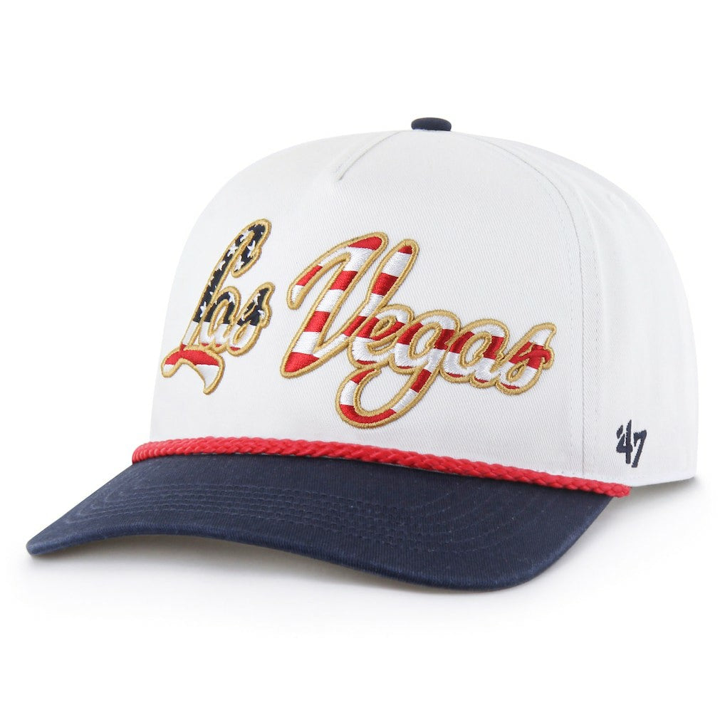 '47 Patriotic Overhand Hitch Adjustable Hat - Las Vegas Raiders