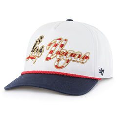 '47 Patriotic Overhand Hitch Adjustable Hat - Las Vegas Raiders