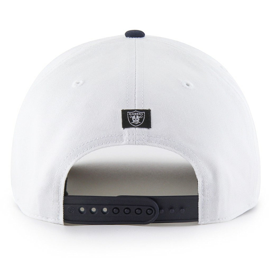'47 Patriotic Overhand Hitch Adjustable Hat - Las Vegas Raiders