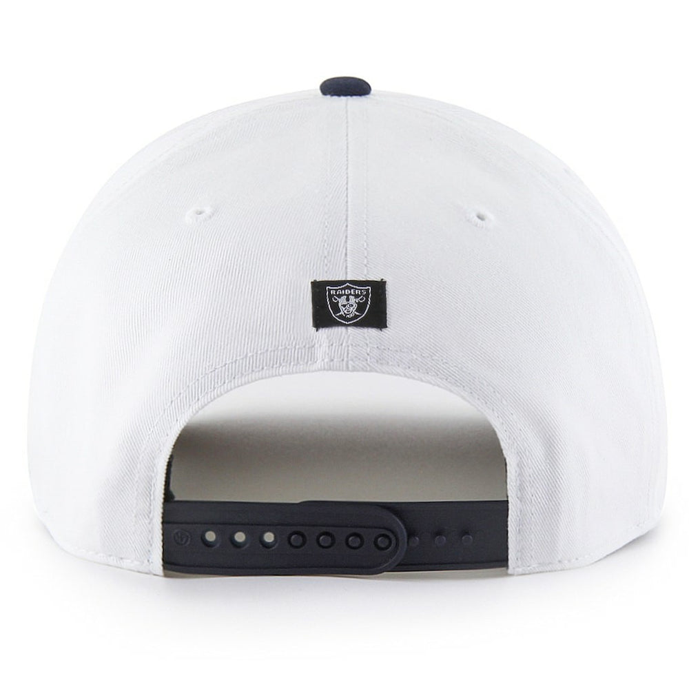 '47 Patriotic Overhand Hitch Adjustable Hat - Las Vegas Raiders