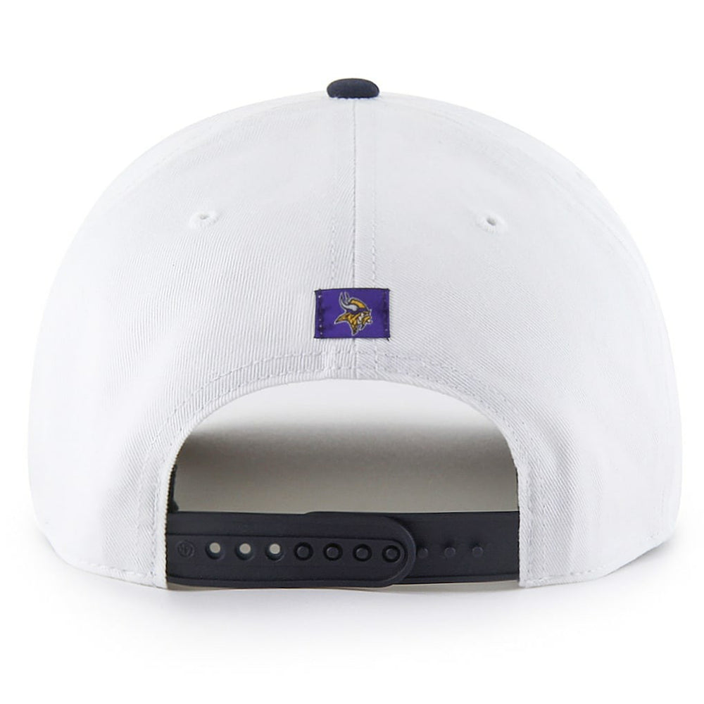 '47 Patriotic Overhand Hitch Adjustable Hat - Minnesota Vikings