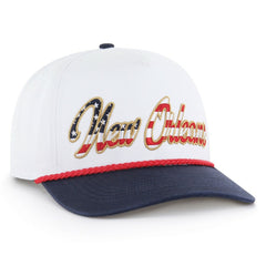 '47 Patriotic Overhand Hitch Adjustable Hat - New Orleans Saints