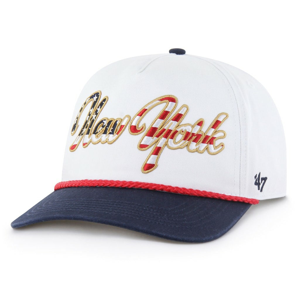 '47 Patriotic Overhand Hitch Adjustable Hat - New York Giants