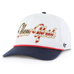'47 Patriotic Overhand Hitch Adjustable Hat - New York Giants