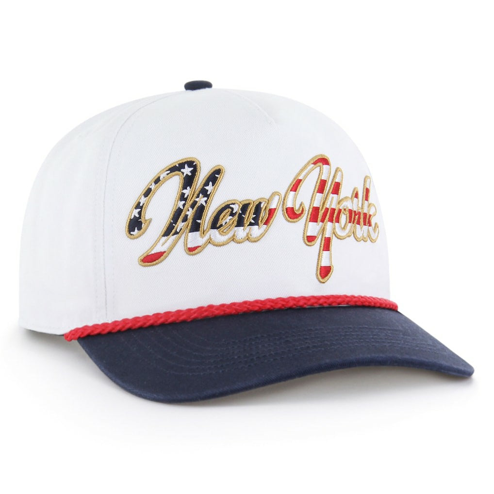 '47 Patriotic Overhand Hitch Adjustable Hat - New York Giants