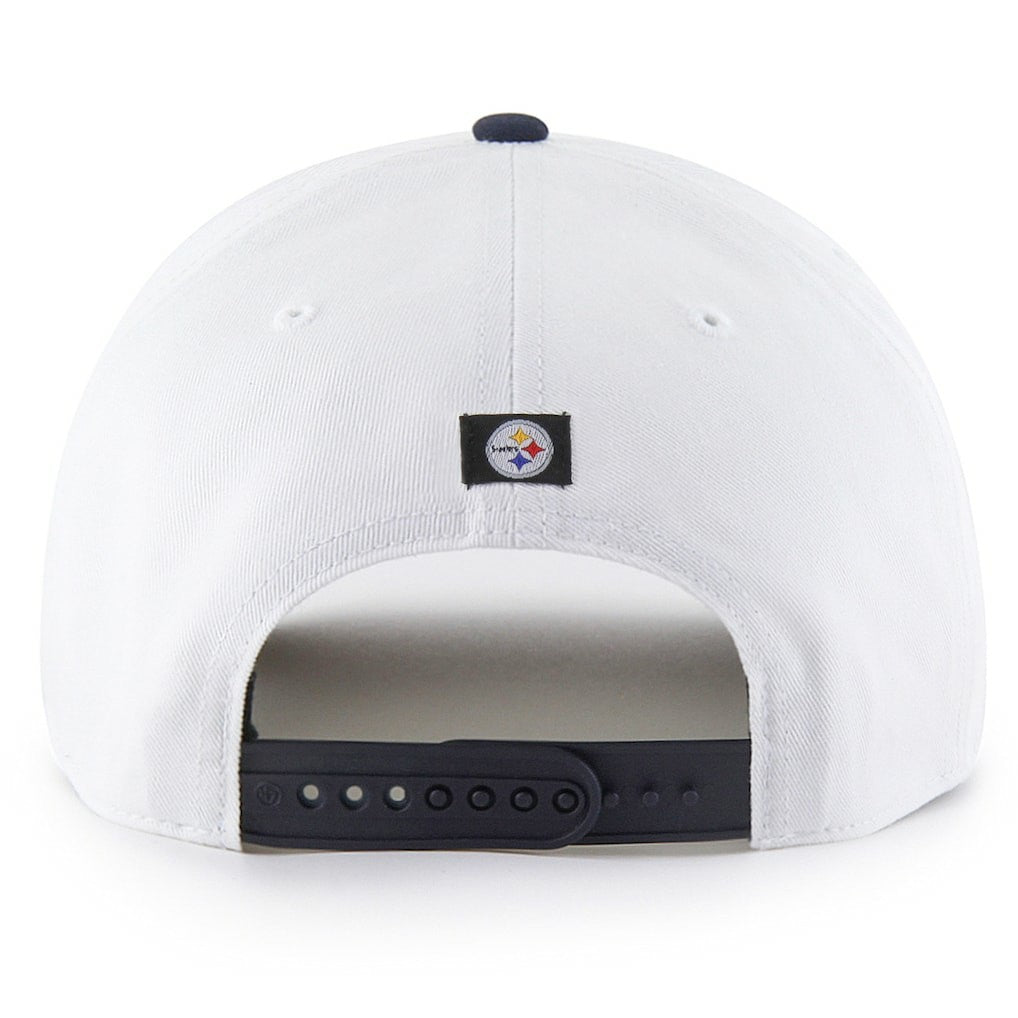 '47 Patriotic Overhand Hitch Adjustable Hat - Pittsburgh Steelers