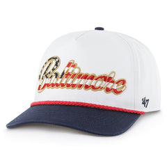 '47 Patriotic Overhand Hitch Adjustable Hat - Baltimore Ravens