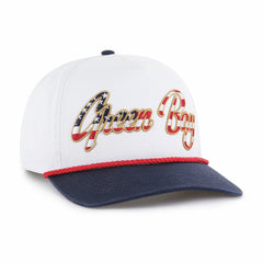 '47 Patriotic Overhand Hitch Adjustable Hat - Green Bay Packers