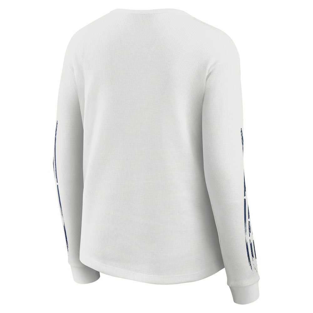 WEAR by Erin Andrews Women's Graphic Waffle Long-Sleeve T-Shirt - Dallas Cowboys