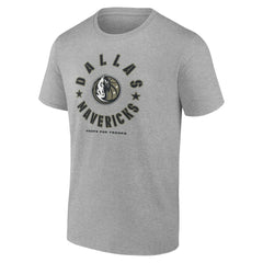 NBA Dallas Mavericks Hoops for Troops T-Shirt sale