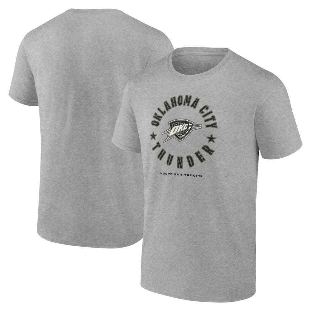 NBA Oklahoma City Thunder Hoops for Troops T-Shirt