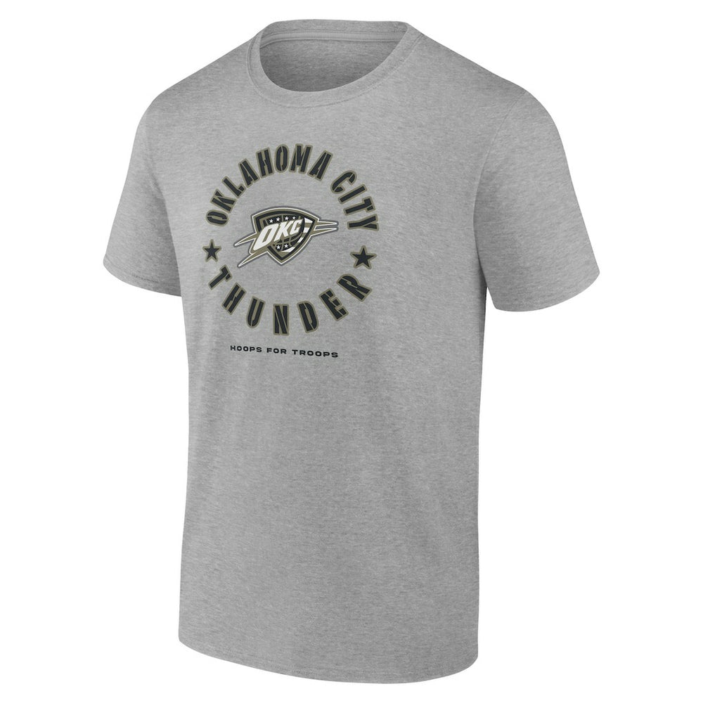 NBA Oklahoma City Thunder Hoops for Troops T-Shirt