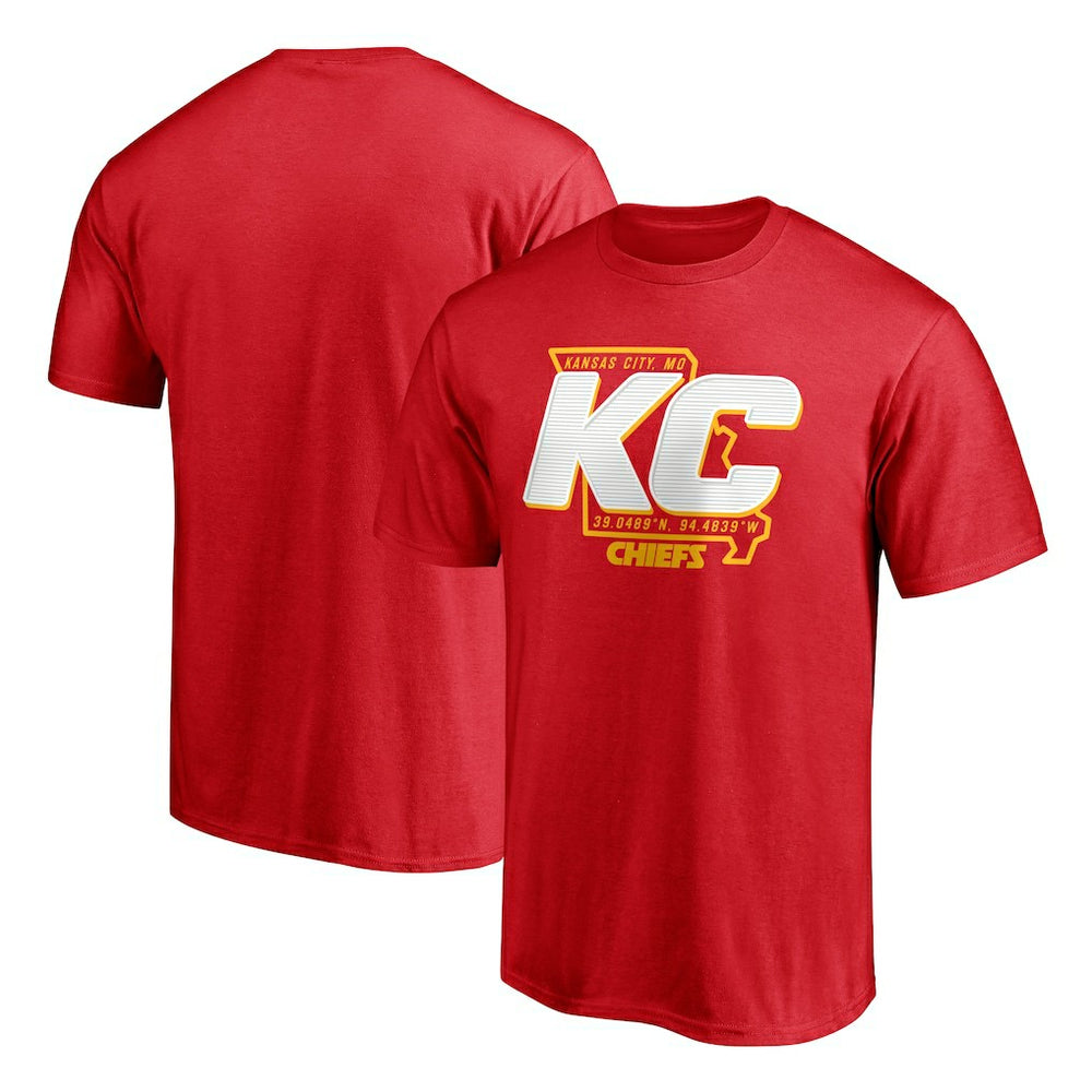 Hometown Collection 1st Down T-Shirt - Kansas City Chiefs