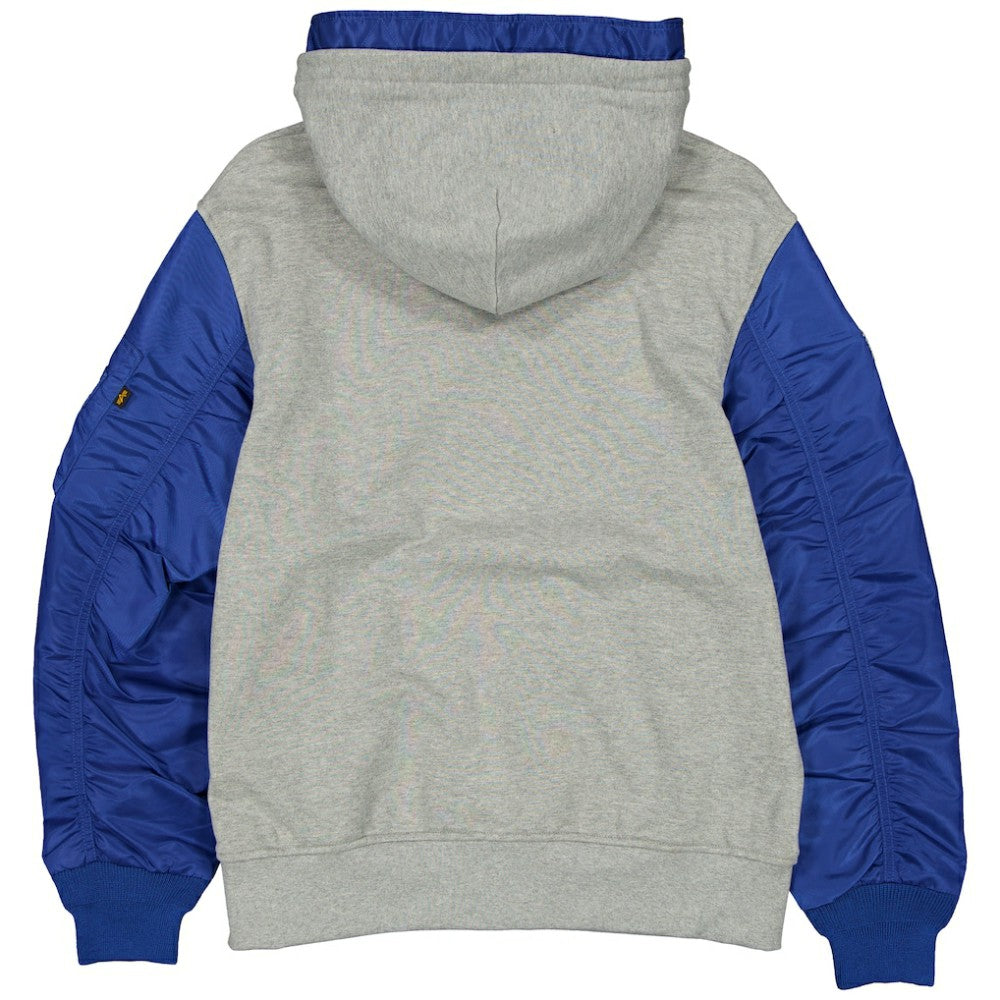 MLB Chicago Cubs New Era x Alpha Industries Full-Zip Hoodie Jacket