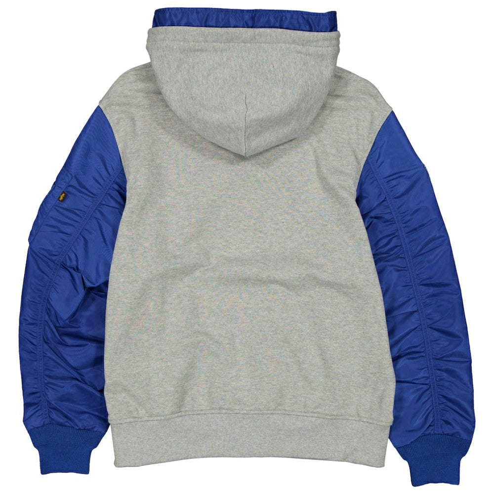 MLB Los Angeles Dodgers New Era x Alpha Industries Full-Zip Hoodie Jacket