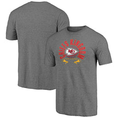 Hot Route Tri-Blend T-Shirt - Kansas City Chiefs