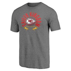 Hot Route Tri-Blend T-Shirt - Kansas City Chiefs