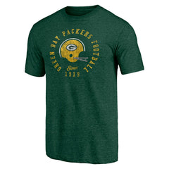 Hot Route Tri-Blend T-Shirt - Green Bay Packers