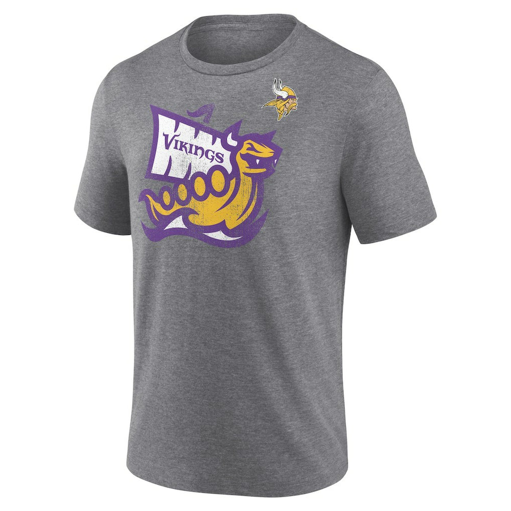 Hot Route Tri-Blend T-Shirt - Minnesota Vikings