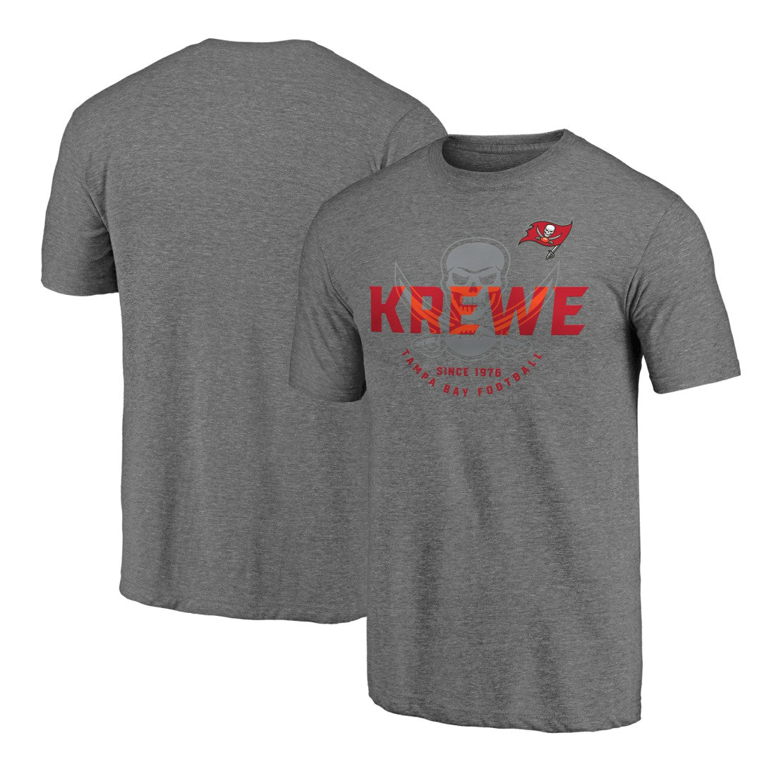 Hot Route Tri-Blend T-Shirt - Tampa Bay Buccaneers