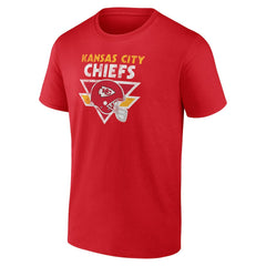 Retro Helmet T-Shirt - Kansas City Chiefs