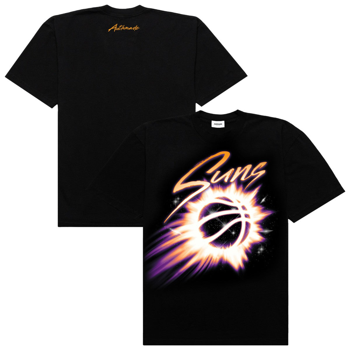 NBA Phoenix Suns Authmade Unisex Ultraviolet T-Shirt