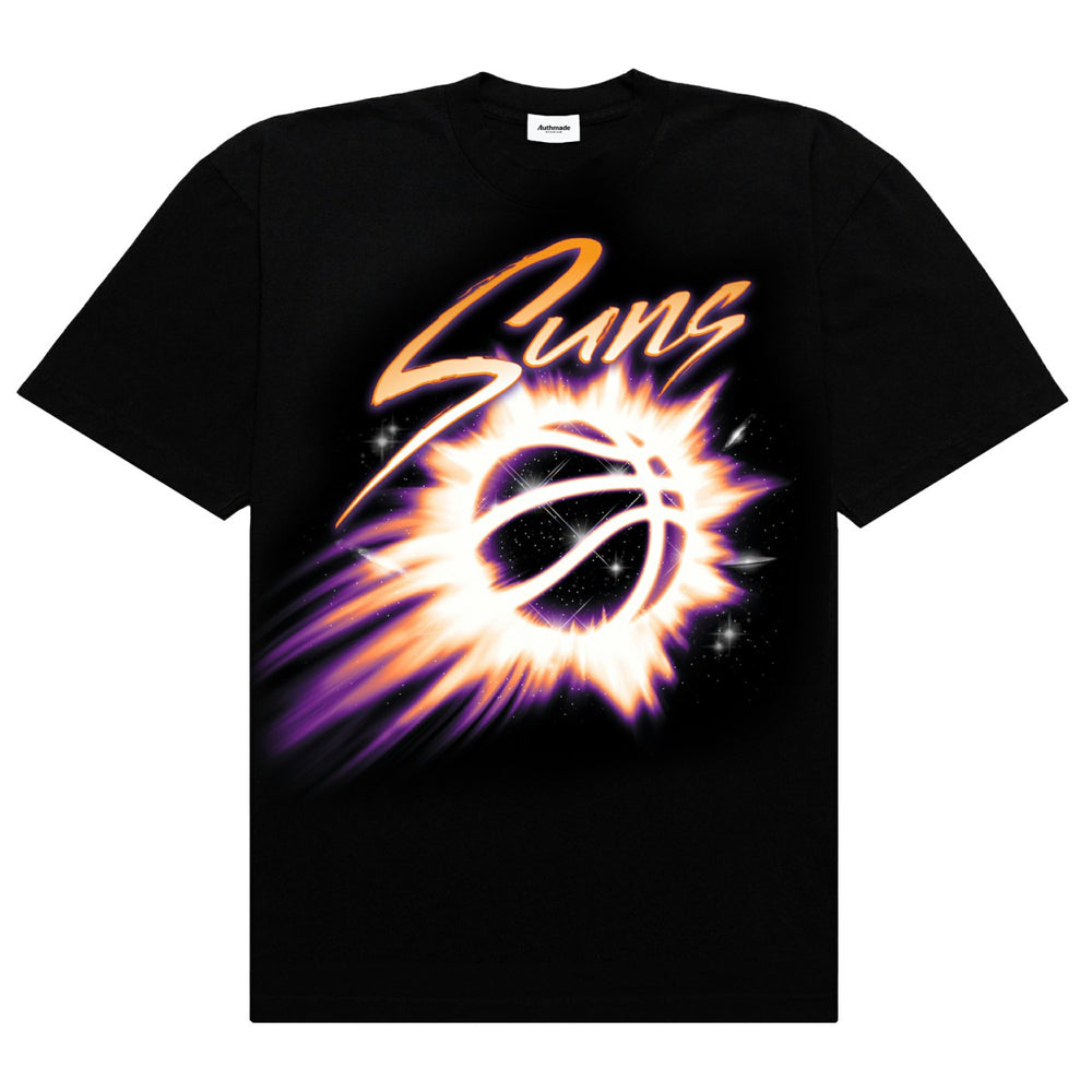 NBA Phoenix Suns Authmade Unisex Ultraviolet T-Shirt