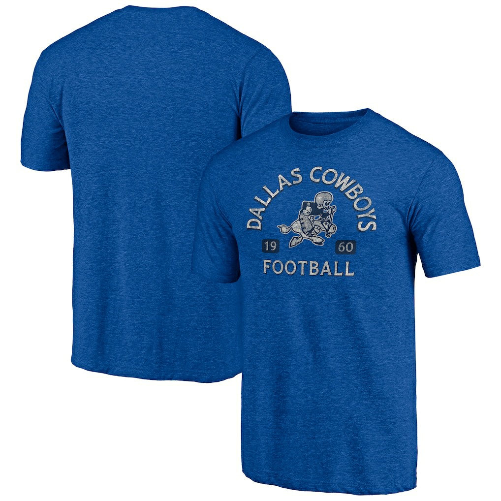 Vintage Tri-Blend T-Shirt - Dallas Cowboys
