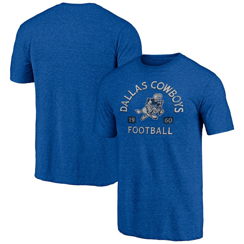 Vintage Tri-Blend T-Shirt - Dallas Cowboys