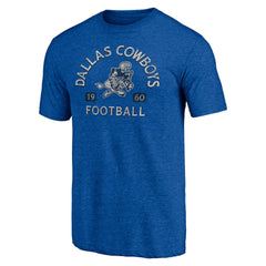 Vintage Tri-Blend T-Shirt - Dallas Cowboys