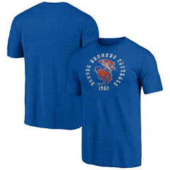 Vintage Tri-Blend T-Shirt - Denver Broncos