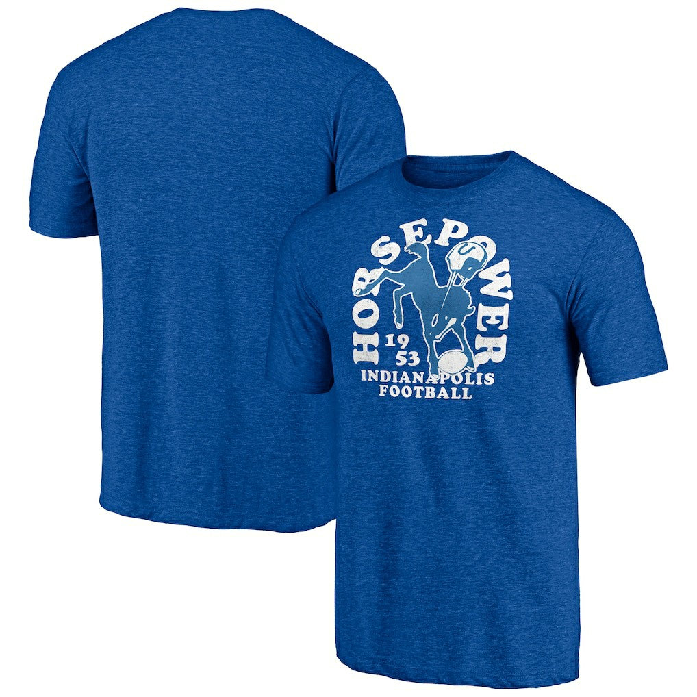 Vintage Tri-Blend T-Shirt - Indianapolis Colts
