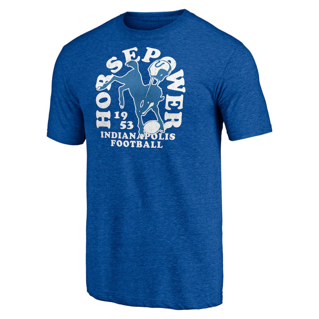 Vintage Tri-Blend T-Shirt - Indianapolis Colts