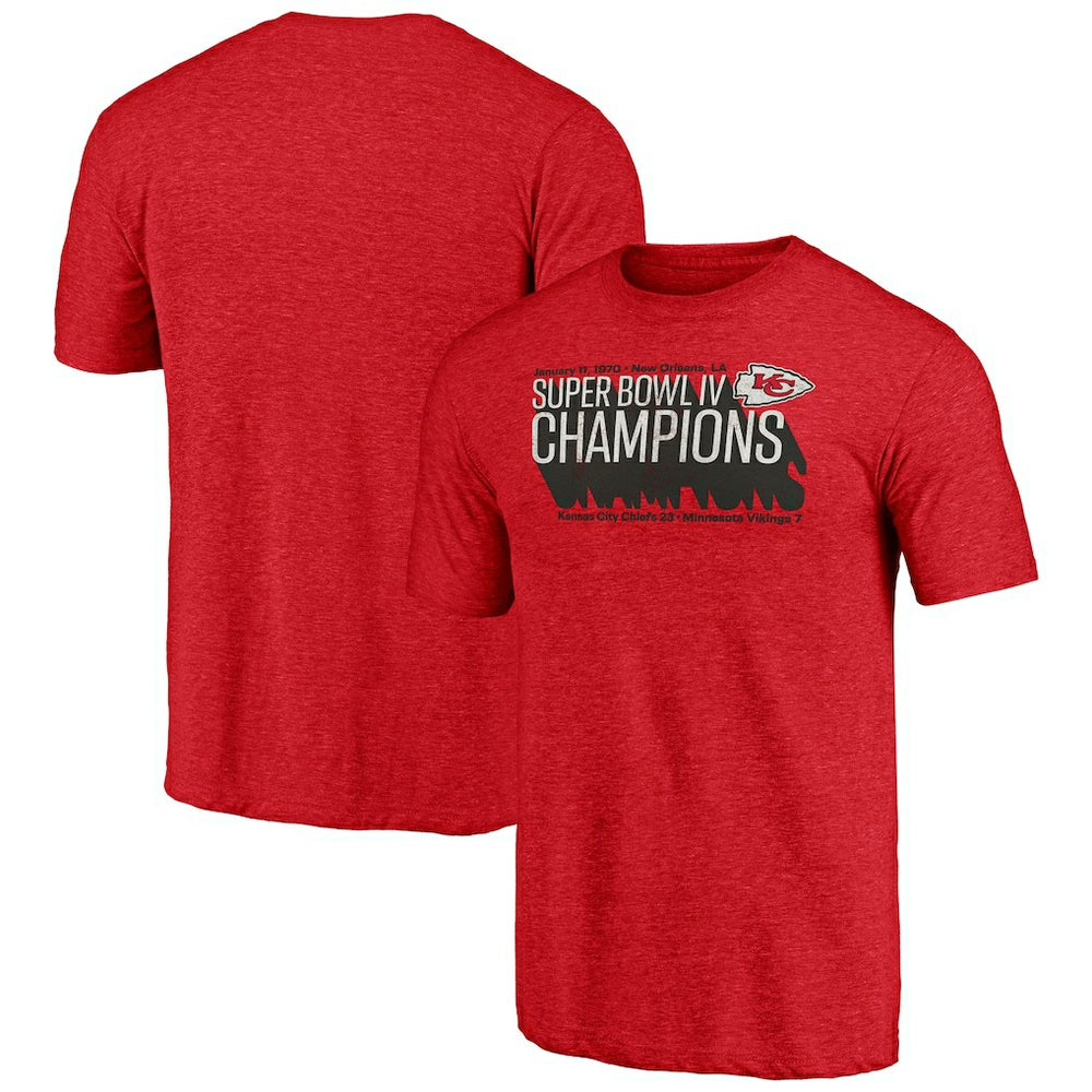 Vintage Tri-Blend T-Shirt - Kansas City Chiefs