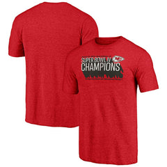 Vintage Tri-Blend T-Shirt - Kansas City Chiefs