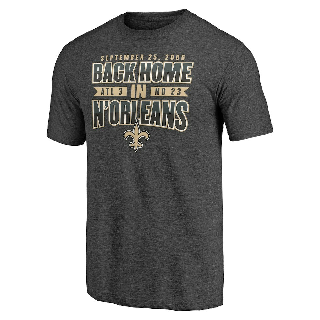 Vintage Tri-Blend T-Shirt - New Orleans Saints