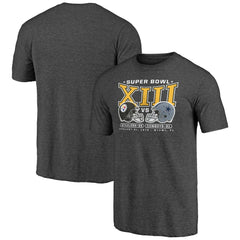 Vintage Tri-Blend T-Shirt - Pittsburgh Steelers