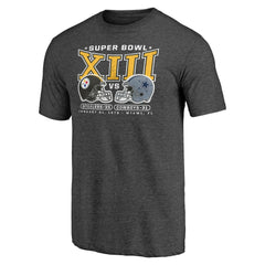Vintage Tri-Blend T-Shirt - Pittsburgh Steelers