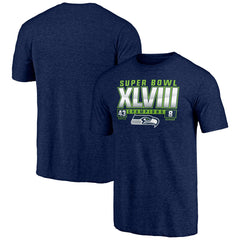 Vintage Tri-Blend T-Shirt - Seattle Seahawks