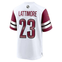 Marshon Lattimore  Game Jersey - Washington Commanders