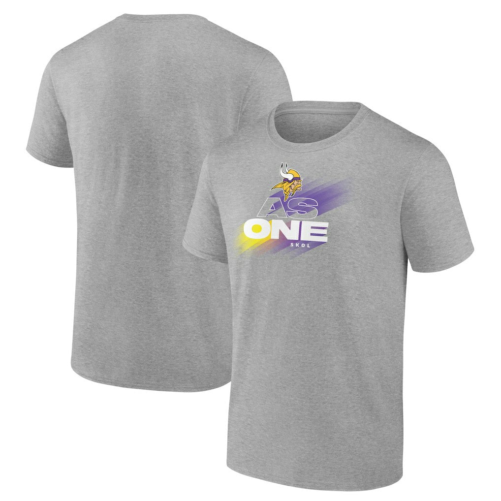 As One Skol T-Shirt - Minnesota Vikings