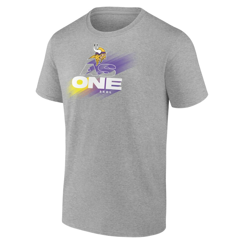 As One Skol T-Shirt - Minnesota Vikings