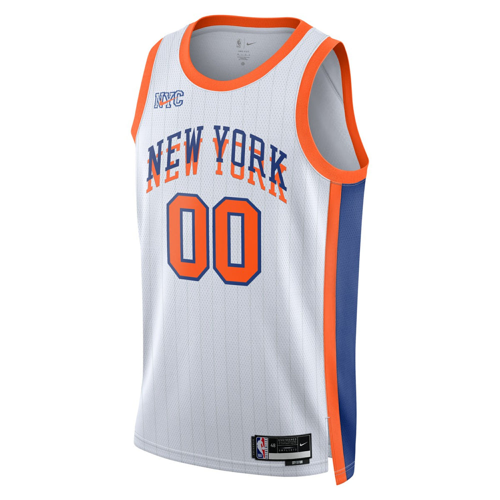 NBA New York Knicks Unisex 2024/25 Custom Swingman Jersey