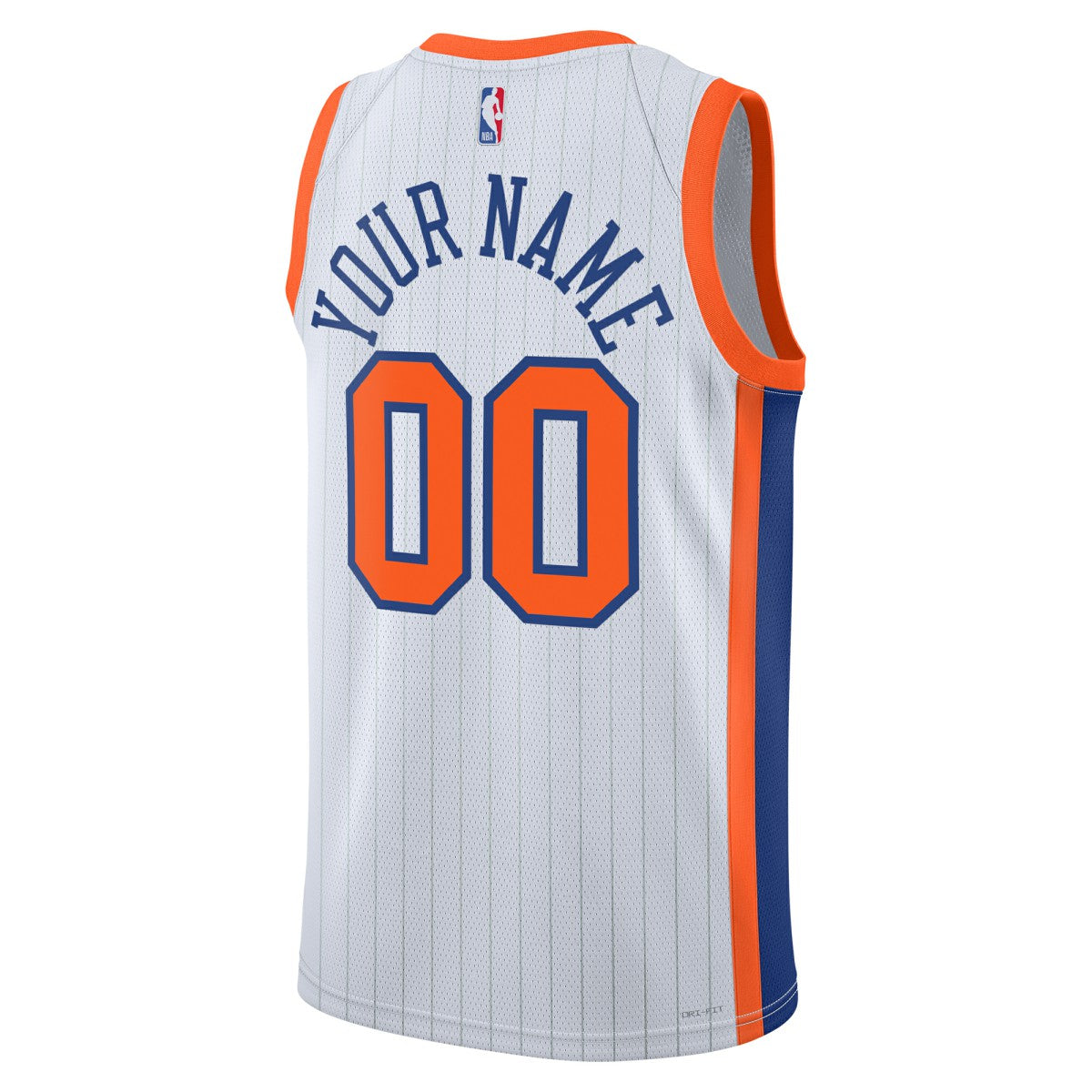 NBA New York Knicks Unisex 2024/25 Custom Swingman Jersey