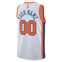 NBA New York Knicks Unisex 2024/25 Custom Swingman Jersey