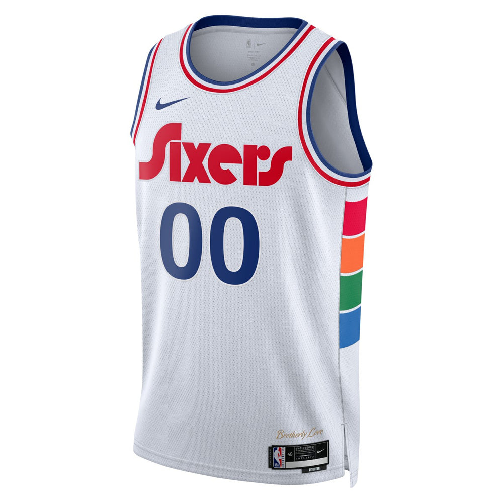 NBA Philadelphia 76ers Unisex 2024/25 Custom Swingman Jersey
