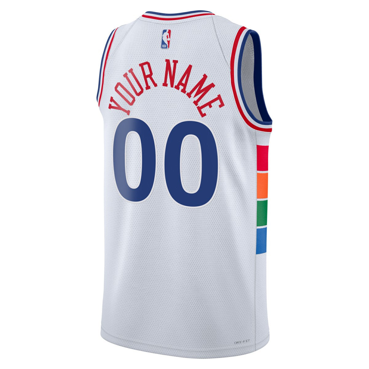 NBA Philadelphia 76ers Unisex 2024/25 Custom Swingman Jersey