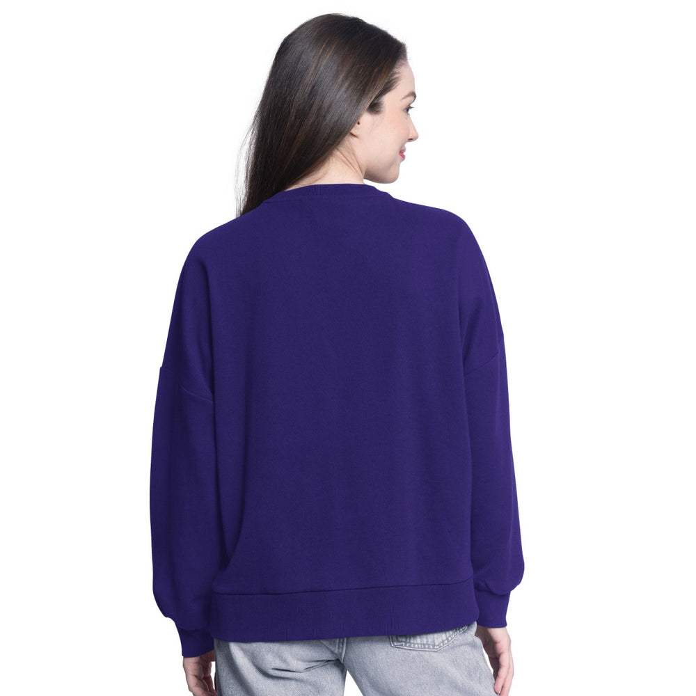 NBA Los Angeles Lakers G-III 4Her by Carl Banks Women's Athletic Pullover Sweatshirt